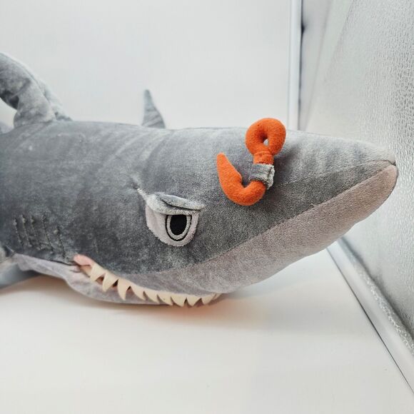 DISNEY STORE Chum Shark Puppet Plush Finding Nemo - Picture 3 of 11